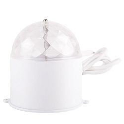 Диско-лампа светодиодная в компактном корпусе, 230 В 601-252