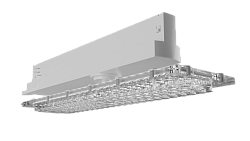 Светильник L-store Lite/30/Г25/830/05/SH/230AC IP20 RAL9003 LEDEL SL30-1732-519-1214