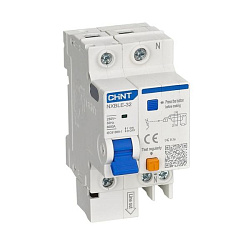 Диф. автомат NXBLE-32 1+N C32 30мА тип AC 6кА (R) 819395
