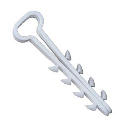 Дюбель- хомут прямоугольный 10/5 (100шт) ДХП-П10-5