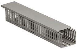Кабель-канал перфорированный 60х40 "ИМПАКТ" IEK CKM50-060-040-1-K03