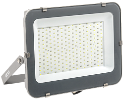 Прожектор светодиодный СДО 07-200 IP65 серый IEK LPDO701-200-K03