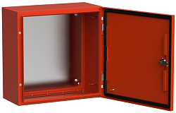 TITAN 5 Корпус металлический ЩМП-40.40.20 УХЛ1 IP66 RAL3020 красный IEK TI5-13-N-040-040-020-66