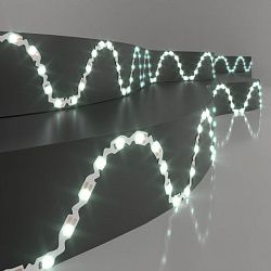 Лента светодиодная гибкая 12V 6W 60Led 2835 IP20 холодный белый, 5м Elektrostandard a052854