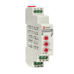 Реле времени (10 устанавл. функц.) RT-10-2 EKF rt-10-2