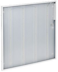 Светильник светодиодный ДВО 6960-P 36Вт 4000К 595х595х20мм призма GENERICA LDVO2-6960-36-4000-K01-G