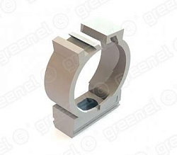 Крепеж с замком D25мм (50/500шт), GREENEL GE50182