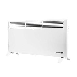 Конвектор электрический с механическим термостатом, 2кВт, Х-нагревательный элемент, ножки REXANT 60-0117