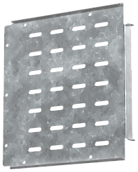 FORMAT Перегородка секционирования задняя для вертикального кабельного отсека высота 300мм в шкаф шириной 600мм IEK FO-00-SWFC-030