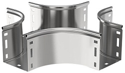 ESCA Крестовина плавная тип Г01 80х100мм IEK CKR01-0-080-100