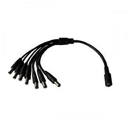 Разветвитель питания DC на 9 разъемов 2,1х5,5мм REXANT 14-0317