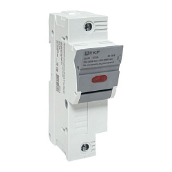 Предохранитель-разъединитель DF 22х58 1Р (тип ПВЦ) EKF df221-e