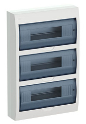 KREPTA 3 Корпус пластиковый ЩРН-П-36 IP41 белый IEK MKP12-N-36-40-05