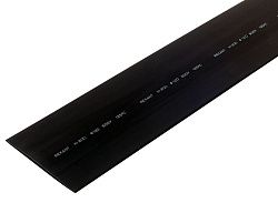 Трубка термоусаживаемая ТУТ нг 120,0/60,0мм, черная, упаковка 10 шт. по 1м REXANT 25-0120