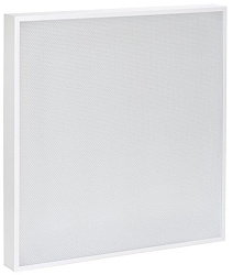 LIGHTING PRO Светильник светодиодный ДВО 2001 40Вт 5000К IP40 588х588мм Грильято призма IEK LTP-DVO0-2001-40-50-K01