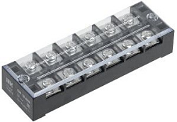 Блок зажимов наборный БЗН ТВ-4506 4,5мм2 45А 6 пар IEK YZN41-06-004-K02