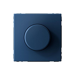 Светорегулятор поворотно-нажимной (диммер) ArtGallery LED RC 400Вт механизм аквамарин SE GAL001123 1823515