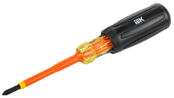 ARMA2L 5 Отвертка диэлектрическая PH1х80 Т3 IEK A2L5-SC30-T3-PH-10-080