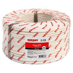 Кабель сигнальный КСПВ 10х0,4мм, бухта 200м REXANT 01-4704