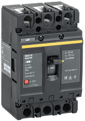 Выключатель автоматический ВА88-32 3Р 16А 25кА MASTER IEK SVA10-3-0016-02