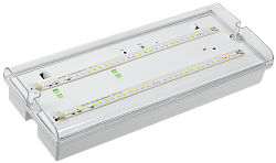 LIGHTING Светильник аварийный ДПА 5044-3 постоянного/непостоянного действия совместим с УДТУ 3ч IP65 IEK LDPA4-5042-3-65-K01