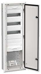 TITAN 5 Корпус комбинированный ЩРв-48 (1х72) 1005х365х130мм IP30 белый IEK TI5-51-V-1X072-30