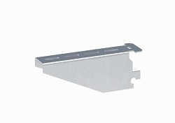 Полка кабельная 400 мм К1163 (2 мм) RAL EKF pk400-RAL