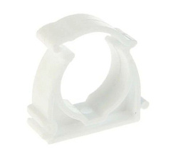 Крепеж с замком д.40мм (50 шт/ уп) БЕЛЫЙ КЗ-40.ПП