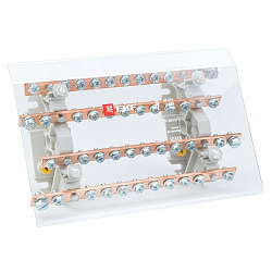 Шинный распределительный блок ШРБ-200 EKF plc-shrb-200