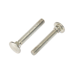 Болт мебельный KRANZ DIN 603, 6х40, упаковка поставщика ( 20 кг. / 1 904 шт.) 1301-0640-1