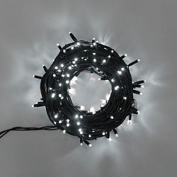 Гирлянда Твинкл Лайт 20 м, 240 LED БЕЛЫЙ, черный Каучук, IP67, динамика, 230В соединяется NEON-NIGHT 303-325