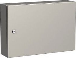 TITAN 5 Корпус металлический навесной ЩМП-40.60.15 (AISI 316) УХЛ1 IP66 IEK TI5-12-N-040-060-015-66