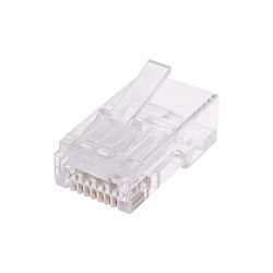 Разъем cквозной UTP RJ-45(8P8C), CAT 6 REXANT 05-1030