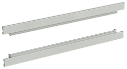 FORMAT Фальш-панель компенсационная ширина 800мм с вырезом (2шт/упак) IEK FO-00-PWCK-080