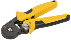 ARMA2L 3 Клещи обжимные КО-12 0,25-10мм2 (шестигранник) IEK A2L3-KL10-C025-010-12