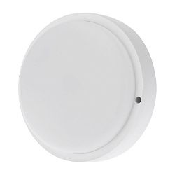 Светильник ЖКХ LED пылевлагозащищенный круг IP65 18Вт 1800Лм 6500K с микроволновым датчиком REXANT 607-208