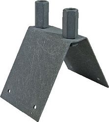 Крепление молниеприёмника ф16 на конёк 04003_OG