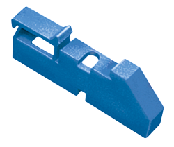 Изолятор DIN синий IEK YIS22