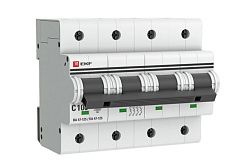 Авт. выкл. 3P 125А (D) 15кА ВА 47-125 EKF PROxima mcb47125-3-125D