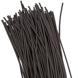 ТУТ нг 35/17.5 черная в отрезках по 1м EKF tut-35-b-1m