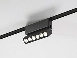 Flat Magnetic Трековый светильник 6W 4000K Insight (чёрный) 85090/01 Elektrostandard a063696