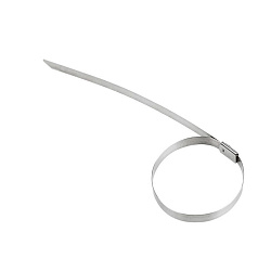 Стяжка кабельная стальная (304) 250x7,9мм (10 шт/уп) REXANT 07-0260-10