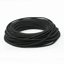 Провод круглый ПВХ 2х0,75, цвет - черный, (бухта 25м) ТМ "МЕЗОНИНЪ" GE70160-05 GE70160-05