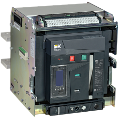 ARMAT Воздушный автоматический выключатель выдвижного исполнения 3P типоразмер E 85кА 2000А расцепитель TY с комплектом аксессуаров 220В: мотор привод AR-ACB-3VE-085-2000A-TYCF