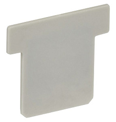 Разделитель для колодки клеммной CTS большой 6/10мм2 серый IEK YCT10-00-K03-006-SP