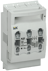 Предохранитель-выключатель-разъединитель 160А IEK SRP-10-3-160