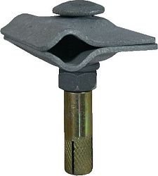 Зажим прута универсальный малый с анкером  51511_ОG