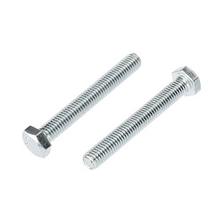 Болт шестигранный KRANZ DIN 933, 8х60, упаковка поставщика ( 24 кг. / 920 шт.) 1302-0860-1