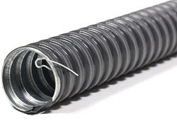 Металлорукав в ПВХ изоляции МРПИ НГ  20  (50 м/уп.) черный с протяжкой ГОФРОМАТИК (ЗЭТАРУС) zeta44405