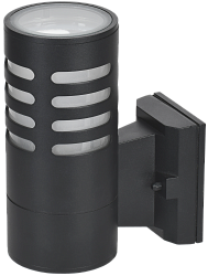 LIGHTING Светильник уличный 5100 настенный под лампу E27 IP54 черный IEK LT-UBU0-5100-E27-1-K02